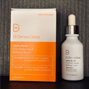 Dr Dennis Gross Alpha Beta Pore Perfecting & Refining Serum $68 MSRP FullSiz NIB